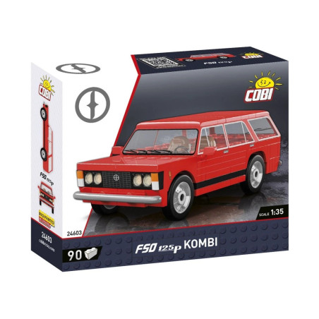 Cobi 24603 FSO 125p kombi, 1:35, 90 k