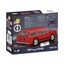 Cobi 24603 FSO 125p kombi, 1:35, 90 k