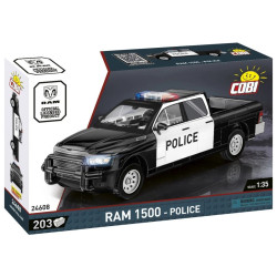 Cobi 24608 RAM 1500 Policie, 1:35, 203 k