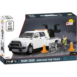 Cobi 24611 RAM 3500 Odtahovka, 1:35, 295 k, 1 f
