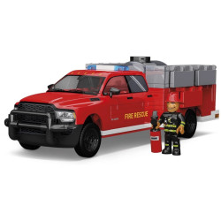 Cobi 24612 RAM 3500 Hasiči, 1:35, 358 k, 1 f
