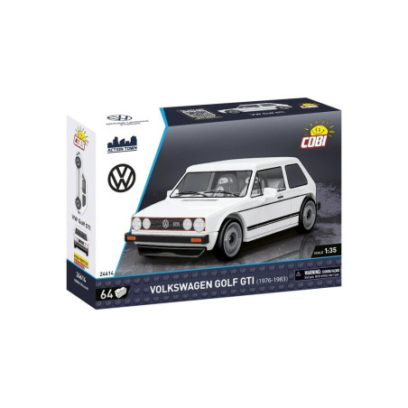 Cobi 24614 Volkswagen Golf GTI 1976, 1:35, 64 k