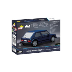 Cobi 24615 Volkswagen Golf GTI 1976, 1:35, 68 k