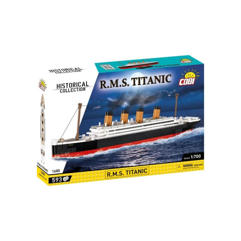 Cobi 1680 R.M.S. Titanic, 1:700, 593 k