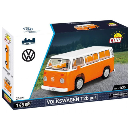 Cobi 24621 Volkswagen T2b Bus, 1:35, 145 k