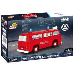 Cobi 24622 Volkswagen T2 Hasiči, 1:35, 162 k