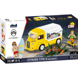 Cobi 24626 Citroën Type H Holidays, 1:35, 282 k, 3 f