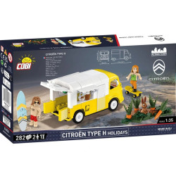 Cobi 24626 Citroën Type H Holidays, 1:35, 282 k, 3 f
