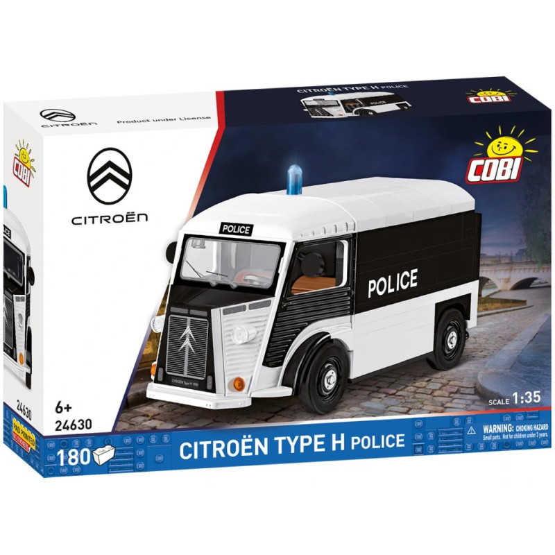 Cobi 24630 Citroën Type H Policie, 1:35, 180 k