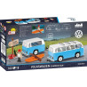 Cobi 24653 Volkswagen Camper Van, 1:35, 322 k, 1 f