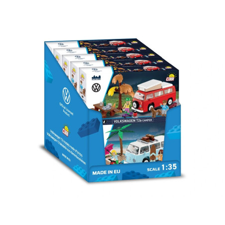 Cobi 24656 Displej VW T2a 1:35, 10 ks