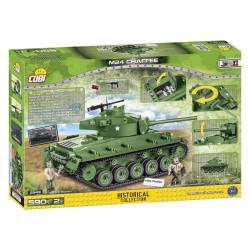 Cobi 2543 II WW M24 Chaffee, 590 k, 2 f