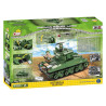 Cobi 2550 II WW Sherman M4A3E2 Jumbo, 720 k, 2 f
