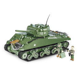 Cobi 2570 II WW M4A3 Sherman, 1:28, 852 k, 2 f