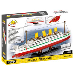Cobi 1681 H.M.H.S. Britannic, 1:700, 636 k