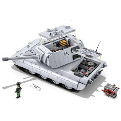 Cobi 2572 II WW Panzerkampfwagen E-100, 1:28, 1511 k, 1 f
