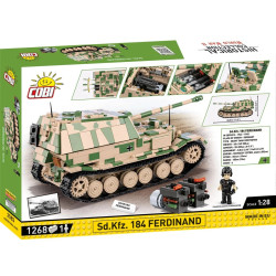 Cobi 2583 II WW Sd. Kfz. 184 Ferdinand, 1:28, 1268 k, 1 f