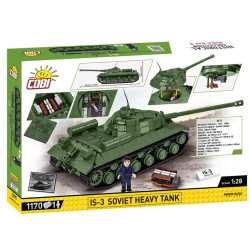 Cobi 2590 II WW IS-3, 1:28, 1170 k, 1 f