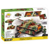 Cobi 2592 II WW PzKpfw IV Ausf. G, 1:28, 1107 k, 1 f