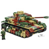 Cobi 2592 II WW PzKpfw IV Ausf. G, 1:28, 1107 k, 1 f
