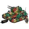 Cobi 2593 II WW Flakpanzer IV Wirbelwind, 1:28, 1195 k, 1 f, EXECUTIVE