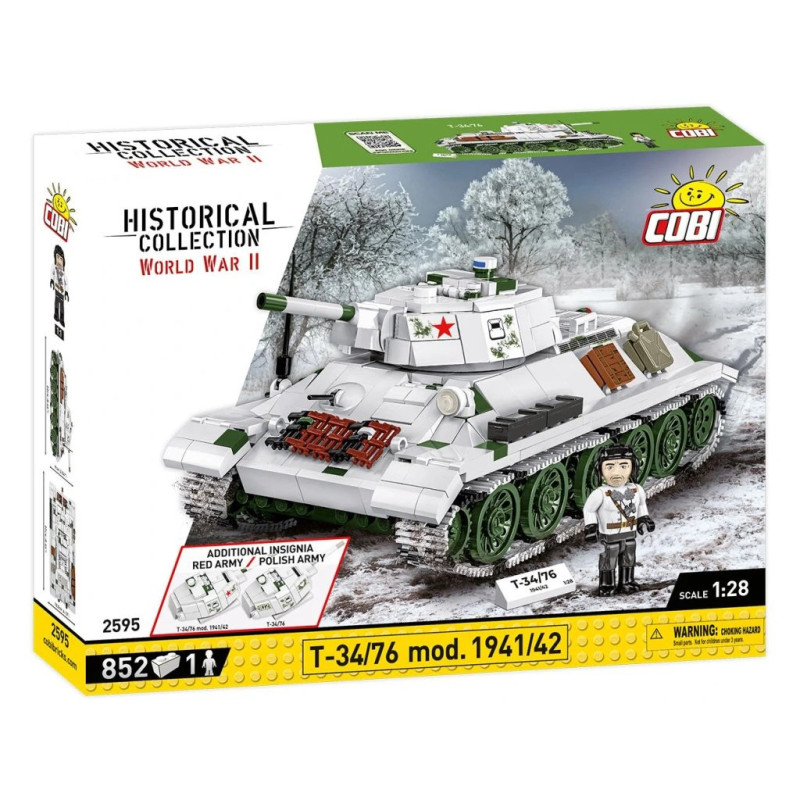 Cobi 2595 II WW T-3476 mod. 194142, 1:28, 852 k, 1 f