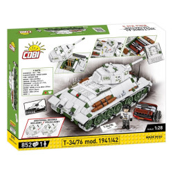 Cobi 2595 II WW T-3476 mod. 194142, 1:28, 852 k, 1 f