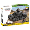 Cobi 2597 II WW Panzerkampfwagen II Ausf. F, 1:28, 813 k, 1 f