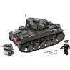 Cobi 2597 II WW Panzerkampfwagen II Ausf. F, 1:28, 813 k, 1 f
