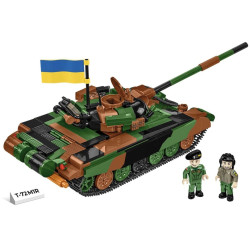 Cobi 2624 Armed Forces T-72 M1R (PL/UA), 1:35, 724 k, 2 f