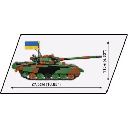 Cobi 2624 Armed Forces T-72 M1R (PL/UA), 1:35, 724 k, 2 f