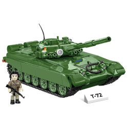 Cobi 2625 Armed Forces T-72 (DDRSOVIET), 1:35, 680 k, 1 f