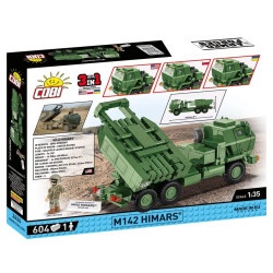 Cobi 2626 Armed Forces M142 Himars, 1:35, 604 k, 1 f