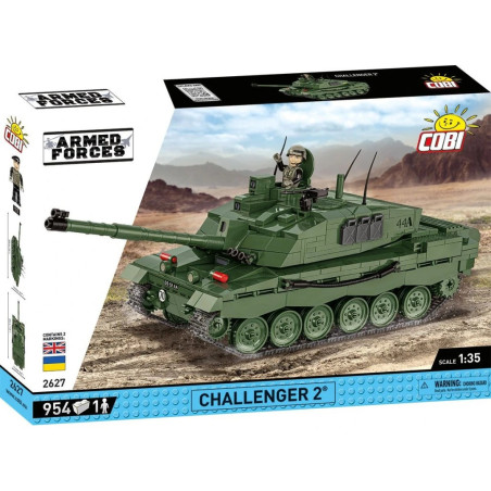 Cobi 2627 Armed Forces Challenger 2, 1:35, 954 k, 1 f