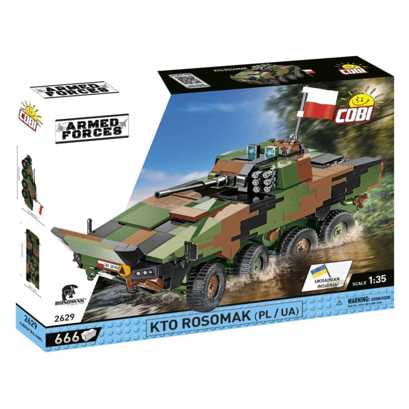 Cobi 2629 Armed Forces KTO Rosomak, 1:35, 666 k
