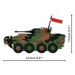 Cobi 2629 Armed Forces KTO Rosomak, 1:35, 666 k