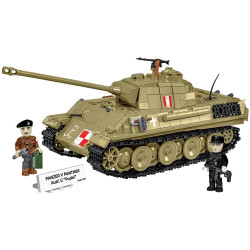 Cobi 2655 II WW Panzer V Panther Ausf. G Pudel, 1:28, 1133 k, 2 f