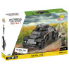 Cobi 2657 II WW Sd.Kfz. 222, 1:28, 502 k, 1 f
