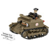 Cobi 2658 II WW Tankette TK-3, 1:28, 323 k, 1 f