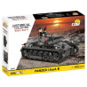 Cobi 2660 II WW Panzer I Ausf B, 1:28, 654 k, 1 f