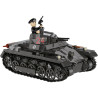Cobi 2660 II WW Panzer I Ausf B, 1:28, 654 k, 1 f