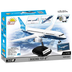 Cobi 26608 Boeing 737-8, 1:110, 340 k