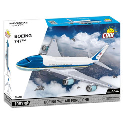 Cobi 26610 Boeing 747 Air Force One, 1:144, 1087 k