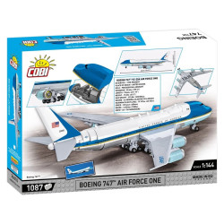 Cobi 26610 Boeing 747 Air Force One, 1:144, 1087 k