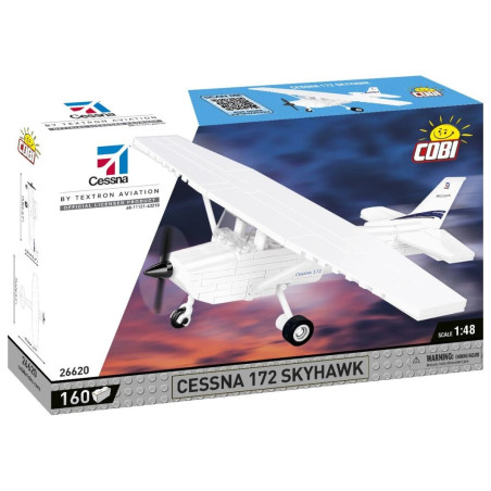 Cobi 26620 Cessna 172 Skyhawk, 1:48, 160 k