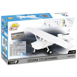 Cobi 26620 Cessna 172 Skyhawk, 1:48, 160 k