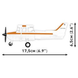 Cobi 26623 Cessna 172 Skyhawk, 1:48, 162 k