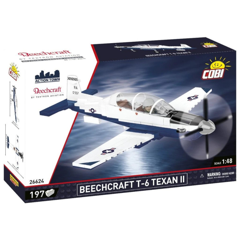 Cobi 26624 Beechcraft T-6 Texan II, 1:48, 197 k