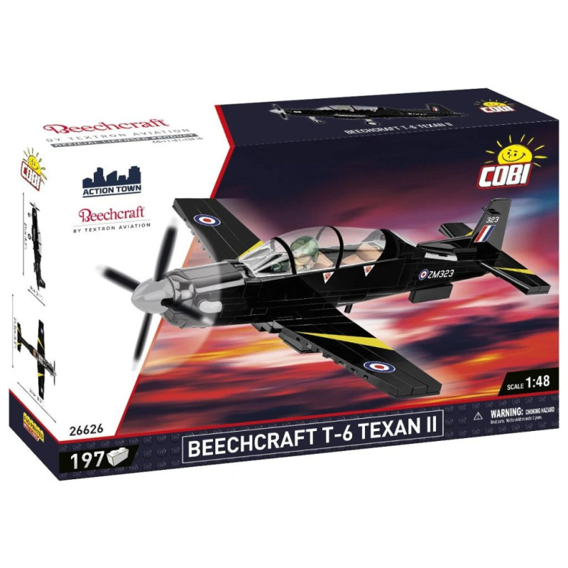 Cobi 26626 Beechcraft T-6 Texan II, 1:48, 197 k