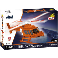 Cobi 26627 Bell 407 Pobřežní stráž, 1:48, 210 k